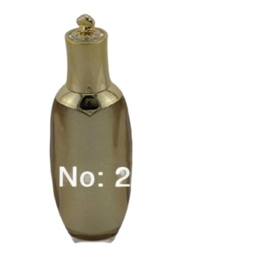 80ML GOLD acrylic crown shape pump lotion bottle,cosmetic container,press pump bottle ,Cosmetic bottle Cosmetic Packaging