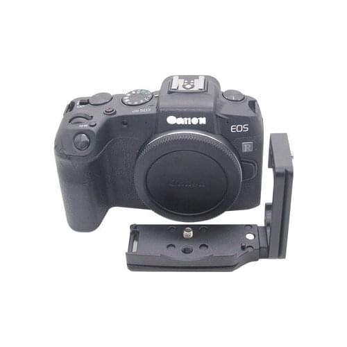 Aluminum Pro QR Quick Release L Bracket Plate Holder Hand Grip for Canon EOS RP EOSRP DSLR Camera Tripod Arca-Swiss RRS