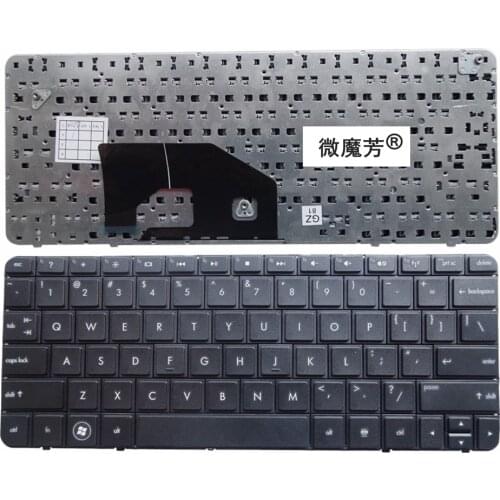 English laptop keyboard FOR 587829-001 590526-001 594706-001 588115-001 For Hp For Mini 210-1000 210t-1000 210-1000vt 2102 US