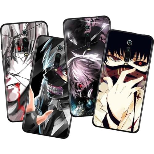 Anime Tokyo Ghoul For Xiaomi Redmi 9i 9T 9A 9C 9 8A 8 GO 7 7A S2 Y2 6 6A 5 5A 4X Prime Pro Plus Black Phone Case