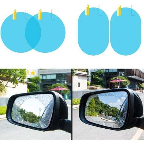 Car Rainproof Rearview Mirror Protective Film Auto Accessories for Mercedes Benz w163 w164 w210 Mini Cooper Countryman chrysler