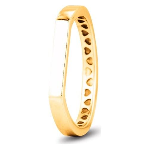 Shine bar Stacking Rings 100% 925 Sterling-Silver-Jewelry Free Shipping