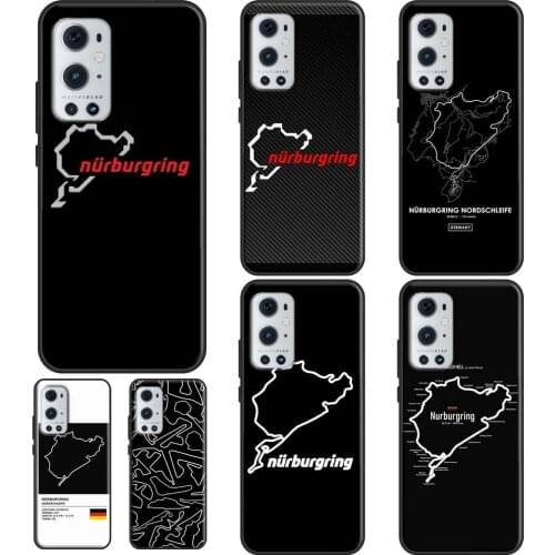 Nurburgring F1 Circuit For OnePlus 8T 7T Nord 7 8 9 Pro Case For OPPO Realme C3 C11 C15 GT Neo Q3 6 7 8 Pro Cover
