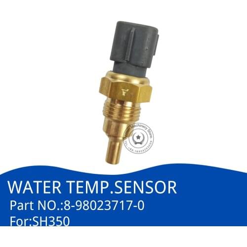8-98023717-0 Water Temperature Sensor for SUMITOMO SH350 High quality Excavator Accessories