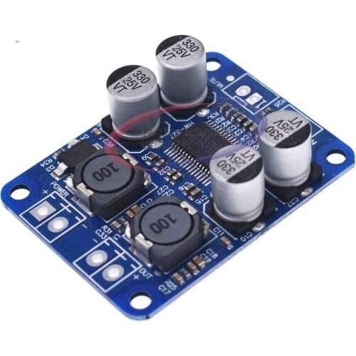 DC 12V-24V TPA3118 60W Mono Digital Audio Power Amplifier Board Amp Module