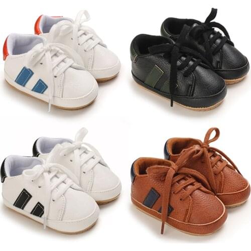 Baby Shoes Girls Boys Soft Shoes Prewalker Walking Toddler Kids Shoes Newborn Sports Baby First Walker Anti-slip Baby Shoes