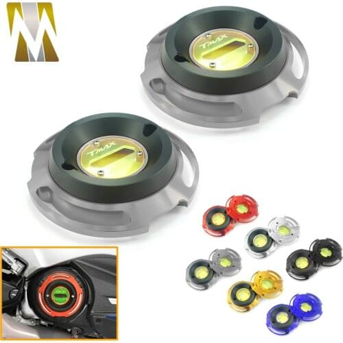 For Yamaha TMAX 530 2017 2018 T-MAX 530 DX SX Motorcycle Engine Decoration Stator Case Cover Accessories for Yamaha T MAX 530