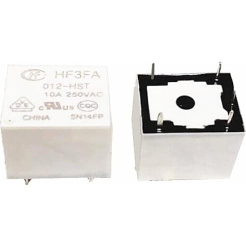 HOT NEW HF3FA 012-HST HF3FA 012 HST HF3FA012HST 12VDC DC12V 250VAC 10A