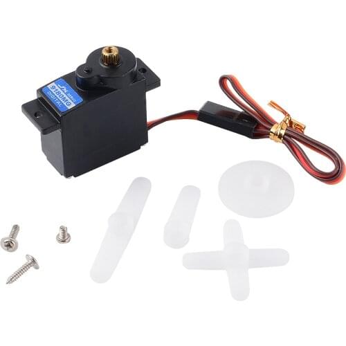JX Servo PDI-9180MG 180° Servo 2.0kg 0.12sec Degree for MG Metal Gear Analog Remote Control Parts And Accessories