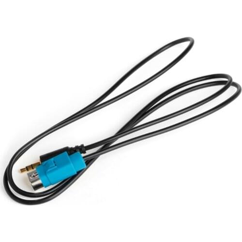 3.5mm Aux Cable Connection Line Audio Adapter for ALPINE KCE-236B CDA-9884 CDA-9886M MP3 for iPhone 6S 6 Plus 6 Smart Phone