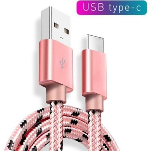 Type C Usb C Cable Type-C Typc Fast Charger for Huawei NOVA 6 Honor V30 Pro OPPO Realme XT 5 X2 Pro VIVO Super VOOC Flash Charge