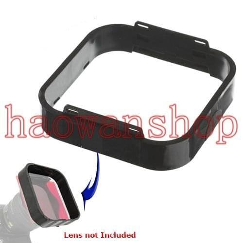 Square filters lens hood cover protector for Cokin P Series holder camera