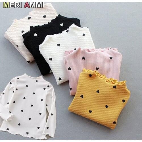 MERI AMMI Girls' Printed T-Shirts