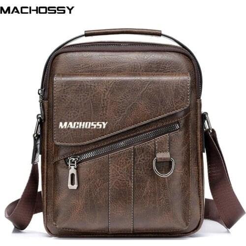 Mens Shoulder Bags men Crossbody Bag Quality PU Men Handbags Capacity Soft PU Leather Bag For Man Messenger Bags Tote Bags