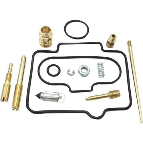 Motorcycle Carburetor Repair Kit Carb Repair Replacement Parts for Honda CR125R 2000-2001