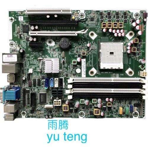 For HP pro 6305 SFF Desktop Board DDR3 676196-002 715183-001 715183-501 Motherboard 100 test ok shipping