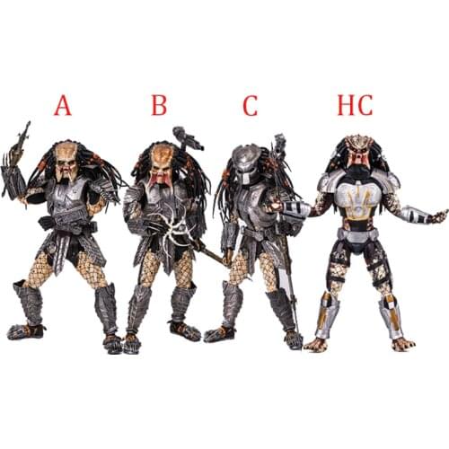NECA AVP Alien vs. Predator 32cm 1/6 scale Scar Predator MMS190 PVC Action Figure Collectible Model Toys