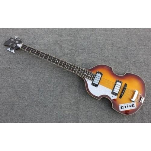 2019 New + Factory + left handed Hofner Violin bass guitar backharded Hofner BB2 Icon Series electric bass lefty hofner bass