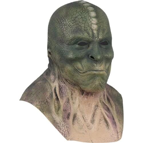 New Halloween Scary Head Masque Novelty Headwear Costume Party Props Horror Latex Masks Halloween Masquerade Cospaly Mask Toy