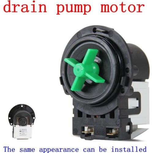 New Original drain pump motor for LG Samsung Panasonic drum washing machine parts BPX2-8 BPX2-7 BPX2-111 BPX2-112