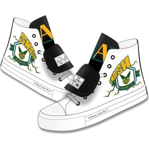 Japan Anime Printing Shoes My Hero Academia Men/Women lovers Breathable Keep Warm Shoes for Teens Students