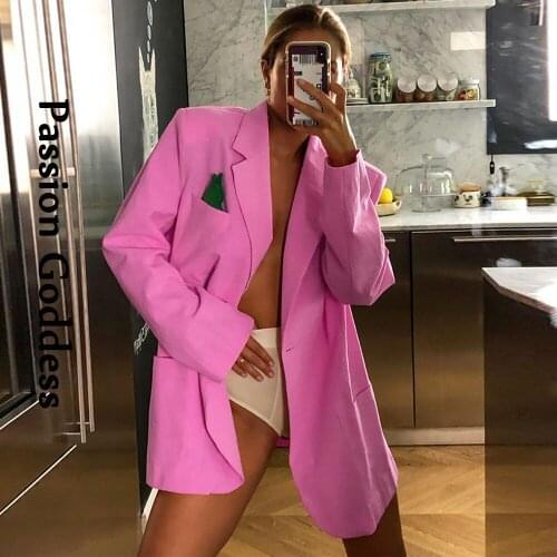 Passion Goddess Women's Blazers