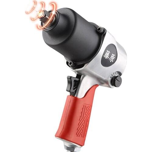 1/2 Inch Drive 650N.m Pneumatic Impact Wrench High Torque Air Impact Socket Wrench Spanner Air Powered Tools