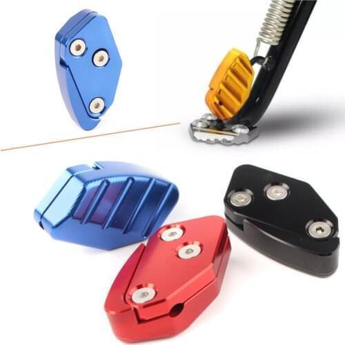 Kickstand Enlarger Side Stand Pad Enlarger Pad Support For Yamaha X Max 300 125 250/XMAX300 125 250 2017 2018