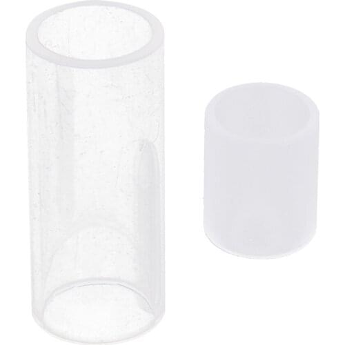 Clear 3.5cm Cold Cylinder Tube Stirling Engine Parts Accessories