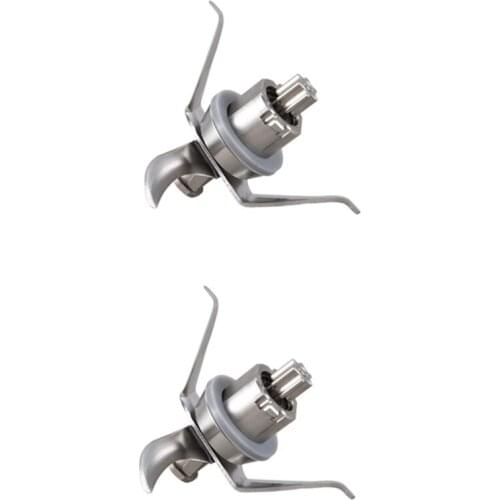 SANQ 2Pcs Blender Knife for Vorwerk Thermomix TM21 TM 21 Food Processor Mixing Knife with Seal Ultra-Sharp Spare Parts