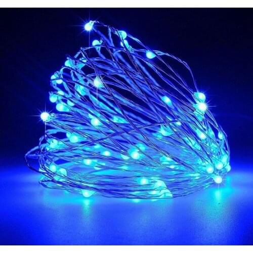 30PCs 5m 50Led Micro LED Fairy Light String Light USB powered w/Remote controller Party Camping Christmas Wedding Bar Vase decor