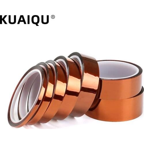 33M High Temperature Heat BGA Tape Thermal Insulation Polyimide Adhesive Insulating Adhesive Tape 3D Printing Board Protection