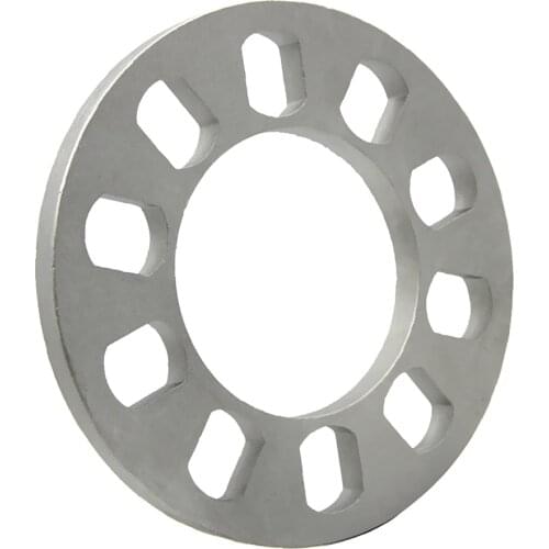 Universal Car 5 Hole Wheel Spacer Adapter 0.47'' Aluminum Wheel Fit 5 Lugs