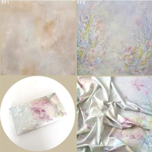 Vintage Grunge Newborn Double Side Photography Bakckdrops Washable Newborn Posing Fabric Studio Photoshoot Props