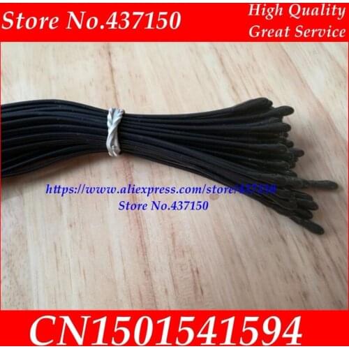 NTC thermistor high precision temperature sensor 10K 3950 1% black band line 300MM or 500mm