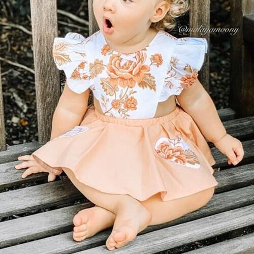 XIAOLUOKAIXIN Summer Dresses For Babies