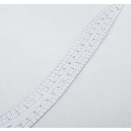 1pc Curve Ruler for Dressmaking Tailor Support Tools Easy Sewing Pattern Ruler Clothing Cutting