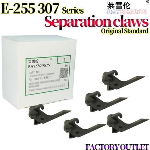 5Sets Upper Picker Finger For Use in Toshiba E-Studio 255 305 355 355S 355 455 356 456 207 307 357 457 L 6LH55313000 6LH553130