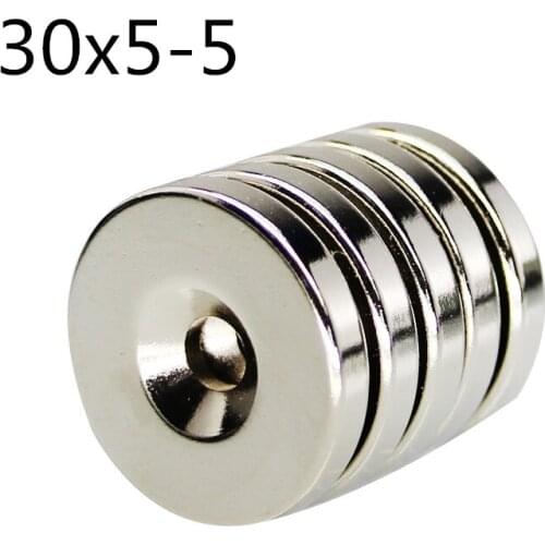 100pcs 30*5-5mm Round Countersunk Ring