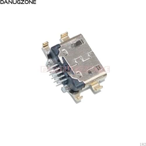 100PCS/Lot For LG K10 2018 Alpha K11 X410E K10+ K30 X4+ X4 Plus X410 USB Charging Dock Charge Socket Port Jack Plug Connector