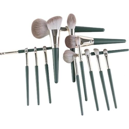 14Pcs/Set Wholesale Makeup Brush Set With Storage Bag Soft Hair Professional Makeup Brushes Kits