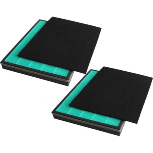 2 Pack Filter Carbon Fiber for COWAY Air Purifier AP-1009CH AP-1008DH AP-1012GH AP-4072DH Accessories