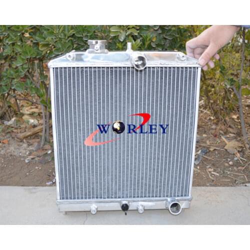 3ROW ALUMINUM RADIATOR 92-00 for Honda for CIVIC EJ/EK/DEL SOL EG/INTEGRA DB DC 93 94 95