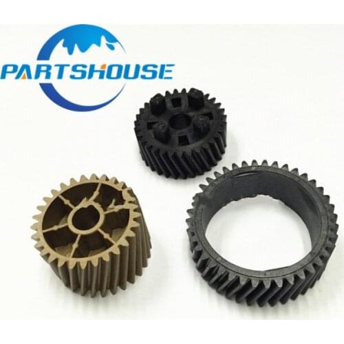 5Set Upper Fuser Gear Kit AB01-2316 AB01-2317 AB01-2318 For Ricoh 1055 1075 1060 MP5500 6500 7500 8000 Fuser drive gear set/3pcs