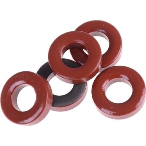 5pcs Carbonyl Iron Core T68-2 Carbonyl iron powder core high frequency radio frequency magnetic cores Wholesale low Price