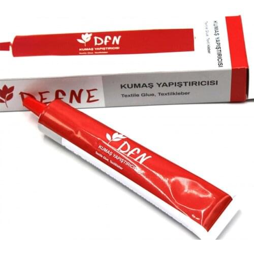 50 ML Sew Fabric Textile Glue DIY Reinforcing Adhesive Speedy Fix for All Fabrics Clothing Cotton Flannel Leather Denim