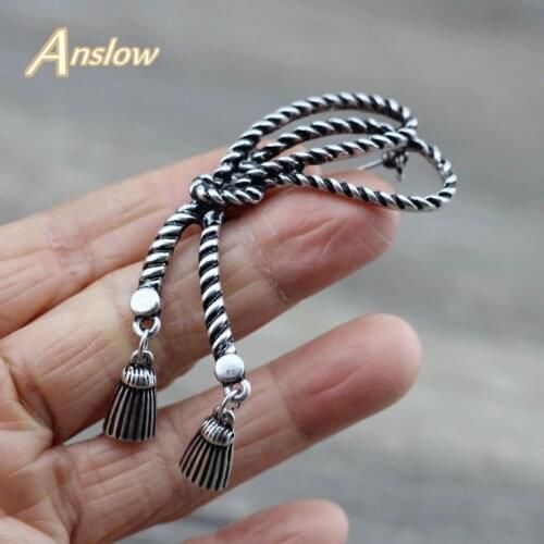 ANSLOW Brooches Bow On Clothes