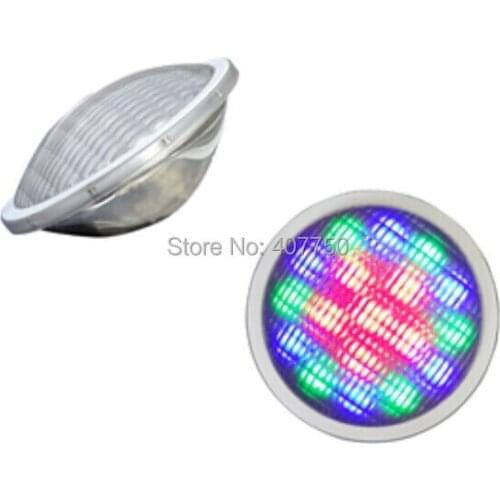 Free shipping to Europe waterproof IP68 rgb par56 led underwater light 12v 18W led spot light 2pcs/Lot for cultural ponds