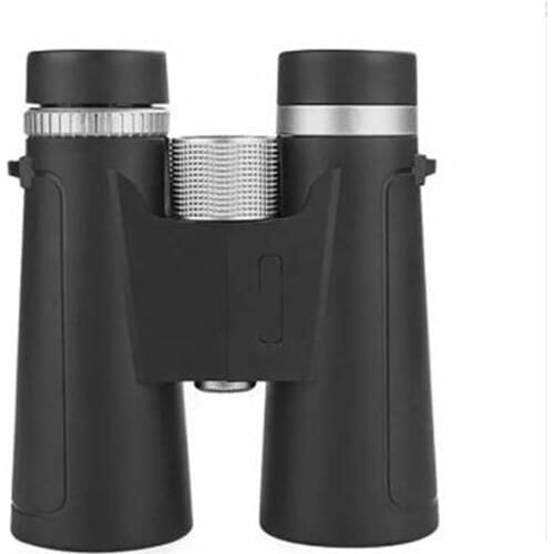 12X42 HD High Power BAK4 Prism Binocular Scope Travel Telescope for Adult Outdoor Travel Camping Hunting Magnification Telescope