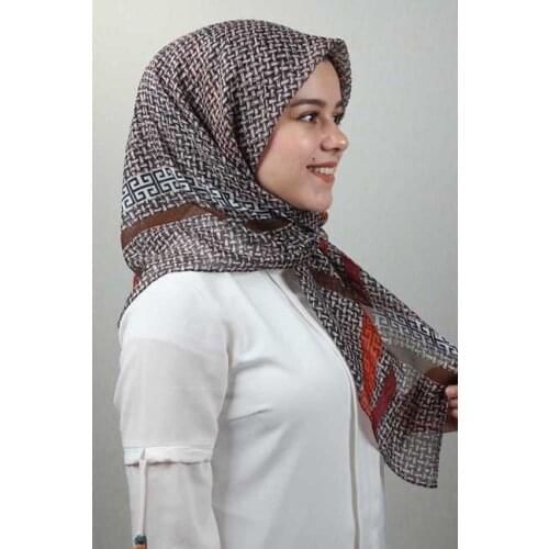 BLULİFE PATTERNED KENARI DİKİŞLİ WRITING DESEN-01 - RENK-15